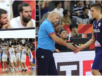  Mundobasket 2019 Svetsko prvenstvo u košarci Argentina Srbija 97:87 Aleksandar Đorđević Nikola Jokić 