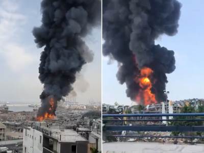  Bejrut - Požar -Eksplozija - Novo - VIDEO  