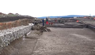viminacijum istrazivanje iskopine arheoloski park zgrada komande rimske klaudijeve legije 