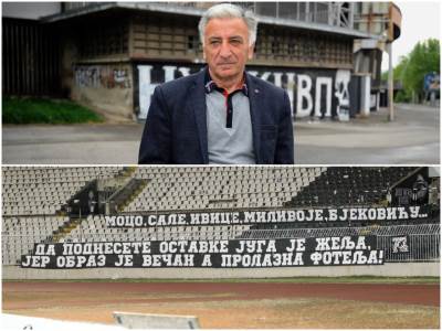  Momčilo Vukotić odgovor FK Partizan i navijači Partizan 