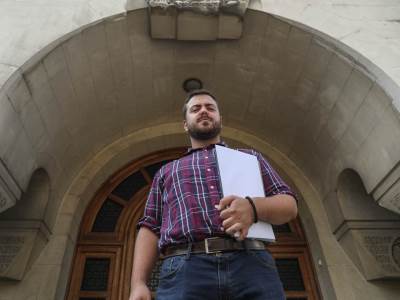  SPC crkva student Marko Žarkov optužuio vladiku za otmicu 