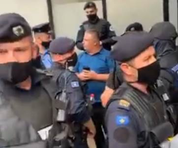 OVK Euleks hapšenje Haradinaj Nasim 