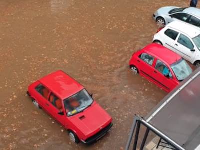  Beograd nevreme video Rakovica poplava 