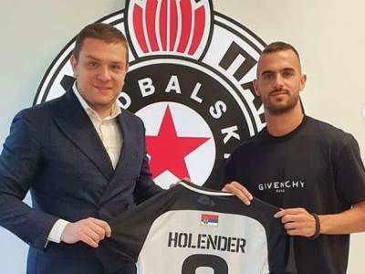  Filip Holender FK Partizan intervju 