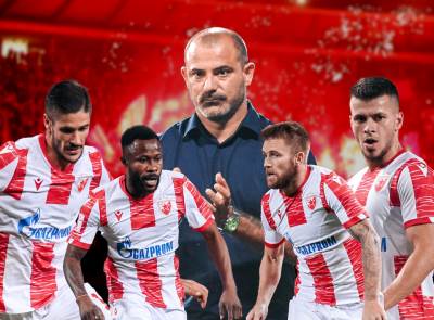  FK Crvena zvezda prelazni rok pojačanja dolasci odlasci prodaja Dejan Stanković  