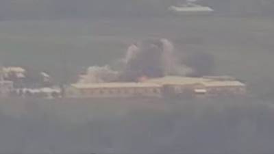  Rat Kavkaz Jermenija Azerbejdžan granatiranje skladište nafta kasarna video 