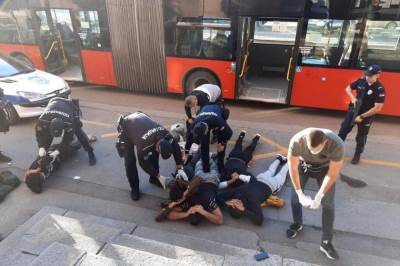  Migranti hapšenje savska ulica droga 