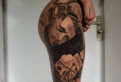  Miloš Biković tetovaža na guzi Biković na Instagramu tetovaža na zadnjici 