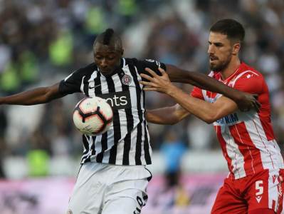  Partizan zaradio 500.000 evra jer je Umar Sadik ispunio bonus 