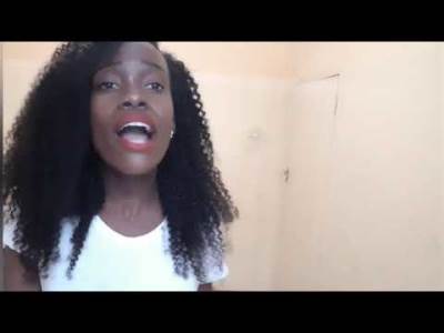 Devojka iz Afrike peva pesme o Kosovu video 