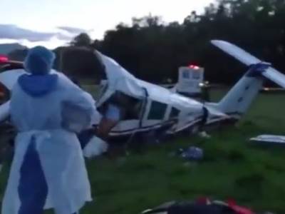  Pad aviona-Kolumbija-preživela beba-poginuli roditelji 