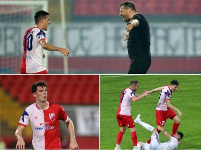  Nenad Lalatović Slavko Bralić Vojvodina Rad Superliga Srbije 