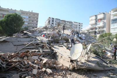  Snažan zemljotres u Turskoj 