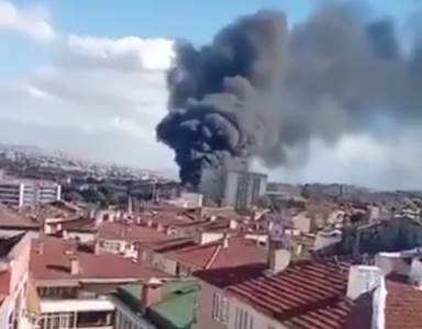  istanbul pozar eksplozija bolnica 