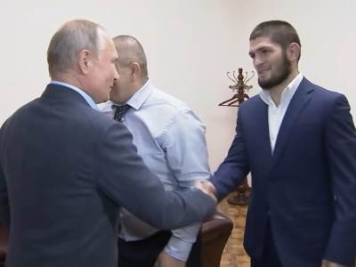  habib nurmagomedov mma vesti vladimir putin predsednik rusije orden problem musliman 