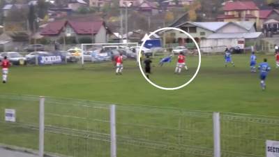 skorpion gol rumunija potez dana treca rumunska liga sjajan gol video 