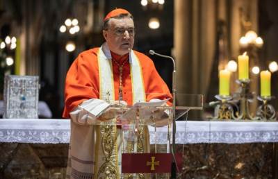  patrijarh irinej smrt saucesce hrvatski kardinal josip bozanic 