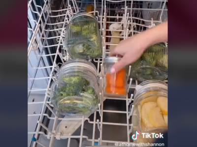  trik za kuvanje tiktok kuvanje u masini za pranje sudova anketa 