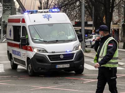  Devojčicu pokosio auto na pešačkom u Kragujevcu 