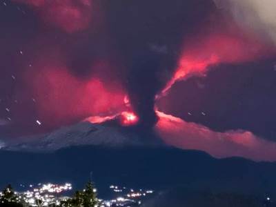  vulkan etna erupcija foto video snimak 