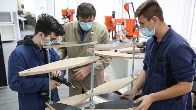  tehnicka skola drvo art obrada drveta dorcol beograd evropska unija projekat 