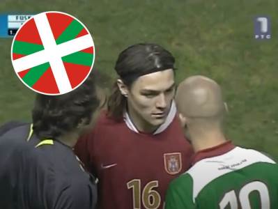  baskija reprezentacija fudbal kao kosovo igrali protiv srbija 2006 havijer klemente fifa uefa 