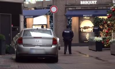  pink panteri srbi nemacka pljacka radnja autom u izlog svajcarski satovi brege video snimak 