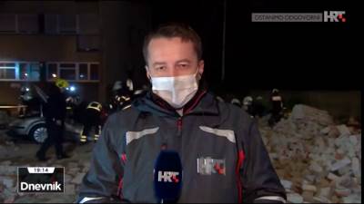  zemljotres hrvatska sisak novinar hrt ukljucenje rat cetnici projektili 