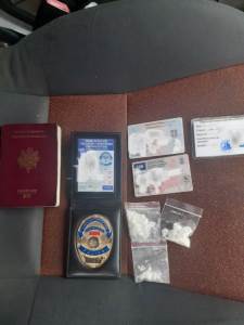  hapsenje kokain porse policijska znacka 
