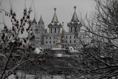 rusija kremlj izmailovo zima dvorac fotografije 