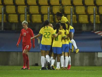  zenski fudbal reprezentacija brazila gremio decaci do 16 godina pobeda rezultat 