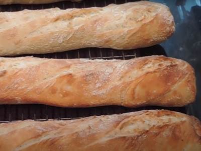  recept za hleb kako se pravi baget 