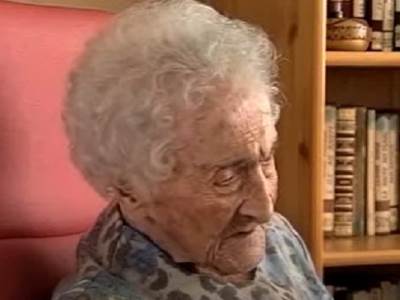  najstarija zena na svetu kako se hranila sta je radila 