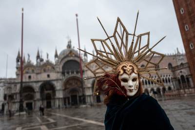  Okupljanje povodom karnevala u Veneciji 