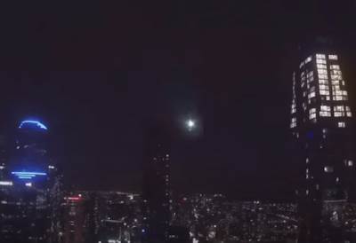 australija melburn meteor neverovatan prizor video 