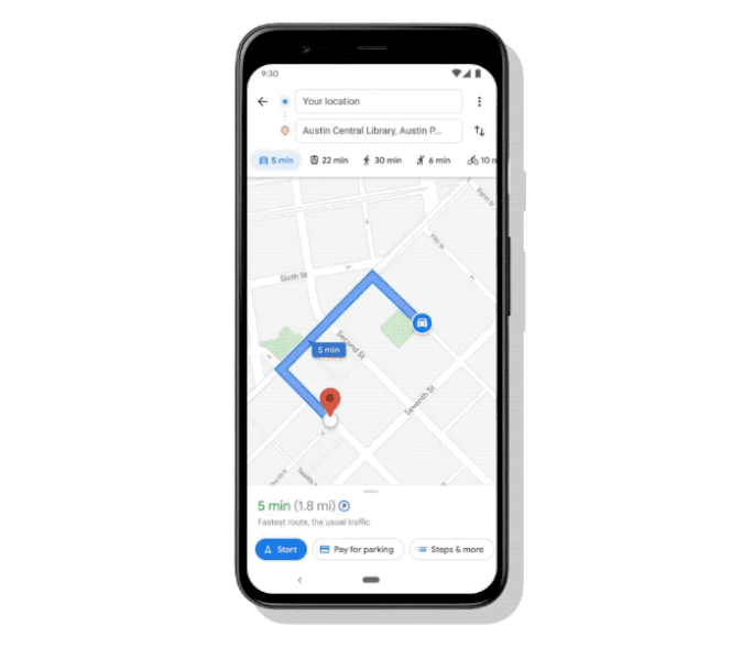 google maps plaćanje parkinga kako radi besplatna glasovna gps navigacija srbija svet 