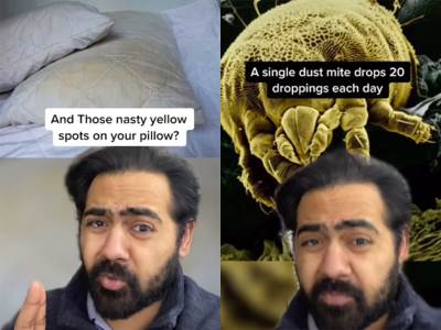  jastuci menjanje posteljine grinje alergije 