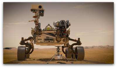 Mars Rover Perseverance Apple Mac 