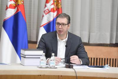  Obraćanje predsednika Srbije o situaciji na KiM 