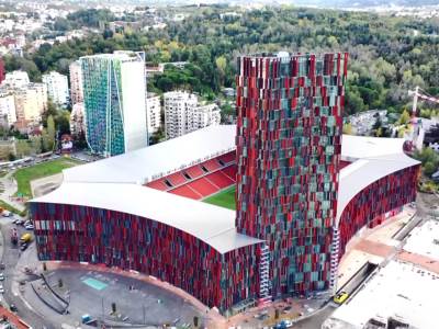  Nacionalni stadion Albanije u fudbalu, za organizaciju EURO U21 sa Srbijom 