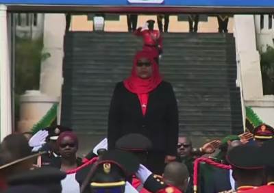  tanzanija novi predsednik predsednica samia suluhu hasan 