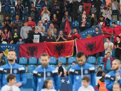  zimer bitici fudbaler albanija kosovo svadja oko igraca 