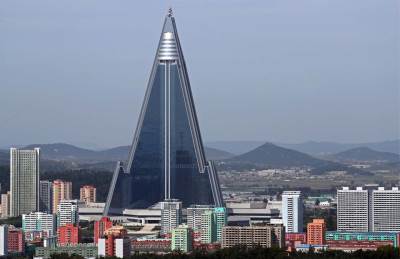  severna koreja pjongjang hotel sudnjeg dana 