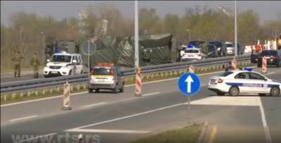  prevrnulo se vozilo vojska srbije ispala raketa kamion pancir foto 