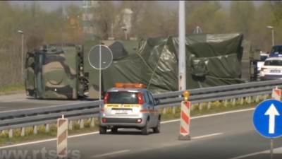  beograd obilaznica nesreca kamion vojska srbije rakete pancir  