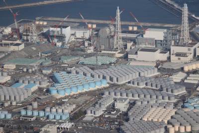  Procurila voda iz japanske nuklearke Fukušime 