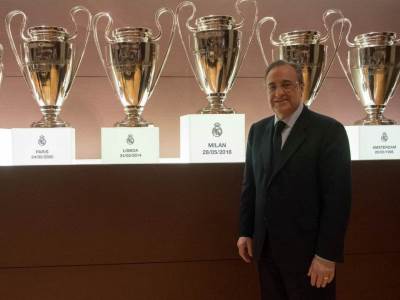  superliga evrope 12 klubova real madrid florentino perez otimaju trofeji liga sampiona 