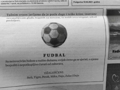  crna gora citulja za fudbal superliga evrope novine 