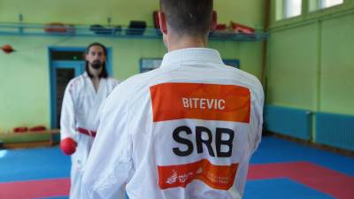  karate trening šampion borba boba bitevic video 