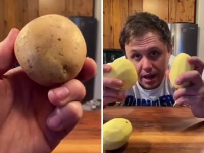  kako najrze oljustiti krompir trik drustvene mreze 